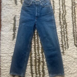 Agolde 90's Pinch Waist Crop Size 27